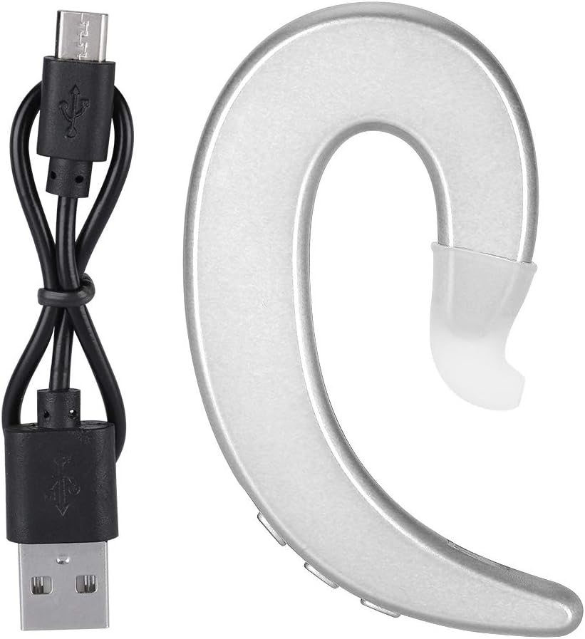 Garsent Bluetooth Headphone Bone Conduction Ear Hook Wireless Hands Free