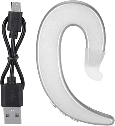 Garsent Bluetooth Headphone Bone Conduction Ear Hook Wireless Hands Free
