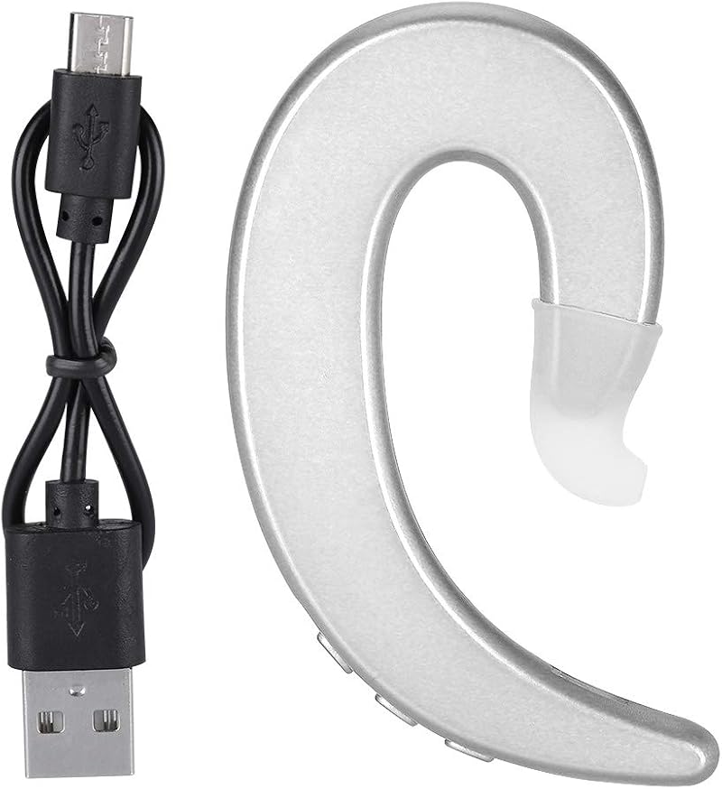 Garsent Bluetooth Headphone Bone Conduction Ear Hook Wireless Hands Free