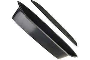 CashMuch Handle Grab Tray for 2011-2017 for Jeep Wrangler JK Interior Storage Black ABS Plastic（01）