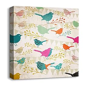 signwin Canvas Wall Art Abstract Color Canvas Prints...