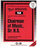 Chairman, Music, Sr. H. S., Rudman, Jack, 083738169X