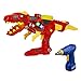 Freebex Kid's 17 pc Lights & Sound Dinobots Super Dino Charge Morpher --Super Transformation set Toys Gun With Electric Drill,kid's Birthday Gift