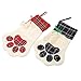 LO LORD LO Christmas Stocking for Pet Dog Cat Large Paw Stocking for Personalize (Green)