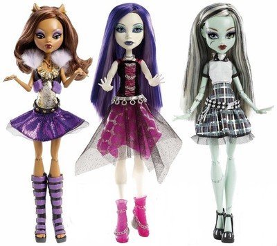 monster high ghouls alive