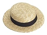 Straw Skimmer Hat - Adult Std.