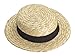 Straw Skimmer Hat - Adult Std.