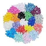KAM Snap Kits 300 Complete Sets KAM T5 Size 20 Plastic Snap Fastener Buttons