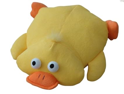 Yellow Duck Design Bath Pillow With Suction Pads Amazon Co Uk