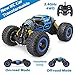Jasonwell RC Car Off-Road Vehicles Remote Control Rock Crawler Cars Buggy 2.4Ghz 1:16 Monster Truck 4WD Dual Motors Electric Racing Car Kids Toys RTR Rechargeable Buggy Hobby Car