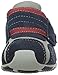 pediped Flex Adrian Sneaker (Toddler/Little Kid),Navy/Grey/Red,26 EU (9-9.5 M US Toddler)