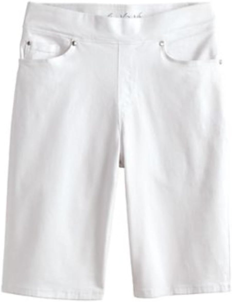 gloria vanderbilt pull on shorts