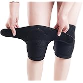 Knee Pads for Women & Men, Soft Dance Knee Pad Volleyball Knee Pads for Women Men Wrestling Gear, Crash Pad Snowboarding Gear Knee Protector for Work (Fit Under 120lbs)