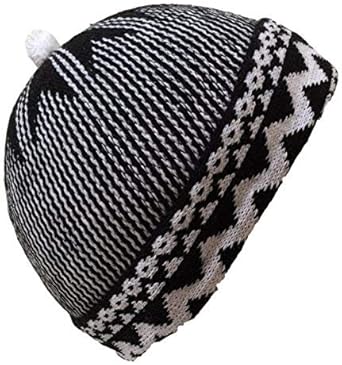 flat cap with bobble