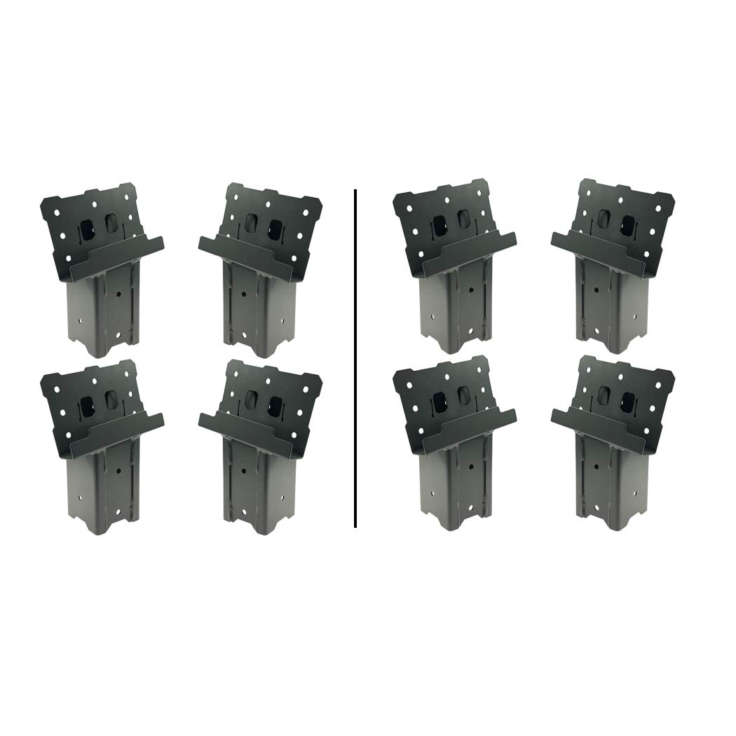 Highwild Platform Brackets MultiUse 4x4 Compound Angle Brackets for
