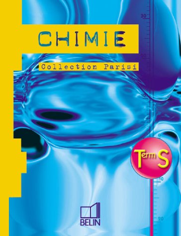 Chimie, Term S