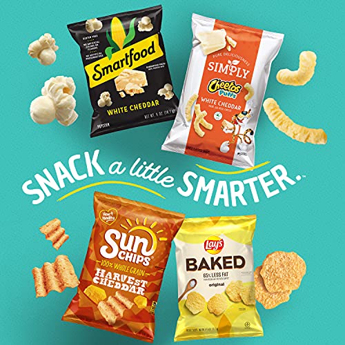 Ruffles Oven Baked Cheddar & Sour Cream Flavored Potato Crisps, 1.125