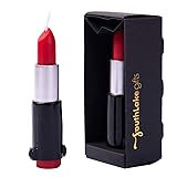 Novelty Lipstick Candle Valentine's Day Lady Gift