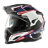 Nexx XD1 Voyager White Blue Helmet size X-Large Nexx XD1 Voyager White Blue Helmet size X-Large