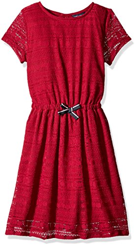Tommy Hilfiger Girls' Lace Dress