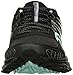 Saucony Women's Grid Excursion Tr10 Trail running Shoe, Black/Mint, 8 M US