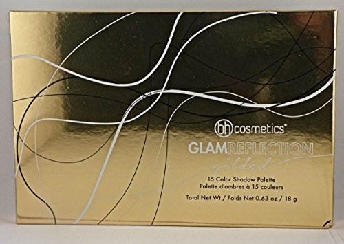 BH Cosmetics Eyeshadow Palette, Glam Reflections Gilded