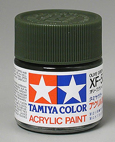 Tamiya TAM81358 Acrylic XF58, Flat Olive Green