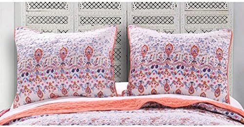 Amber Standard Sham, Multicolor