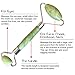 SEGMINISMART Jade Roller Massager for Face Anti Aging Gua Sha Scraping Massage Tool Set Therapy 100% Natural Jade Facial Roller Anti Wrinkle and Skin Rejuvenate