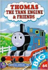 thomas engine tank friends annual 1999 books flip