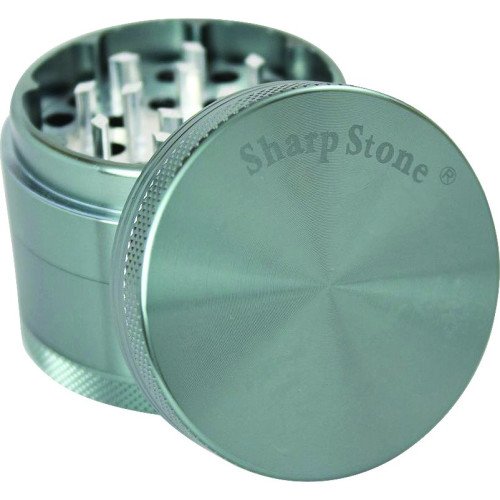 SHARPSTONE HARD TOP GRINDER 4 PIECE 2.2" GREY PACK OF 1