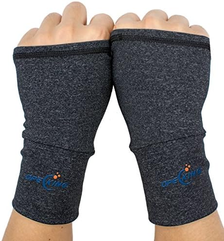 Wrist Brace for Carpal Tunnel,Support Brace for Arthritis, Osteoarthritis, Swelling, Inflammation, Weightlifting Unisex (1 Pair) (Small)