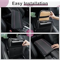 Amiss Car Center Console Pad, Universal Waterproof