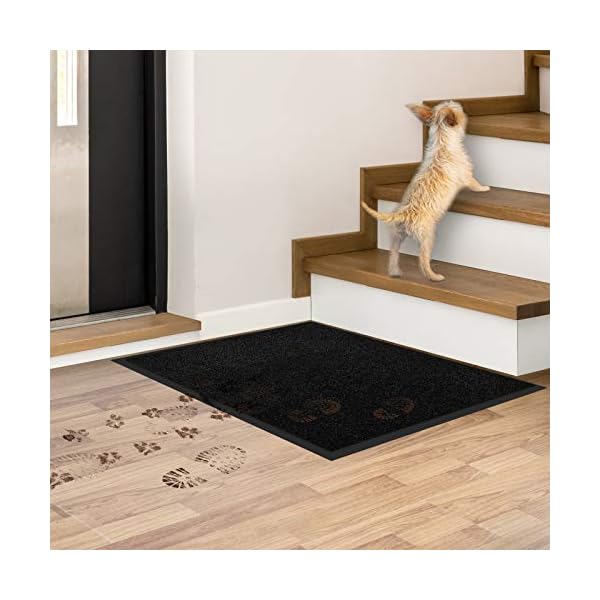 etm Dirt Trapper Door Mat Highly Absorbent Non Slip Mat Mono for