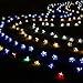 Solar Outdoor String Lights,Gdealer 22ft 50 LED Waterproof Solar Powered String Flower Fairy Lights Christmas Lights for Home, Gardens, Lawn, Patio, Halloween, Christmas Trees, Weddings, Parties