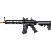 Full Set Airsoft AEG K418 Tactical RIS w/Adjustable Airsoft Stock - Battery, Charger, Red Dot Included