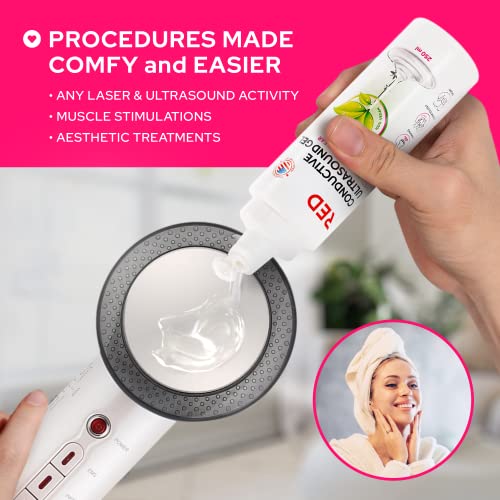 Conductive Gel Clear for Ultrasonic Cavitation Machine, Nonirritating