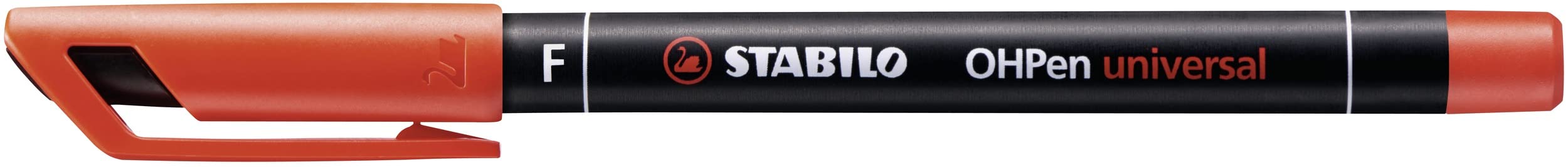 Stabilo 0.7 mm Permanent Marker - Red