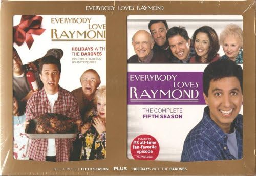Amazon.com: Everybody Loves Raymond: Season 5 : Ray Romano