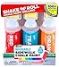 RoseArt Sidewalk Chalk Paint Shake N Roll Painters, 3ct
