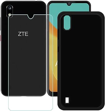 Amazon Com Yzkj Case For Zte Blade A7 2019 Cover Screen