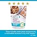 UpSpring Milkflow Fenugreek and Blessed Thistle Lactation Cookie Mix, Oatmeal Raisin, 24 Cookies