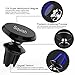 Squish Magnetic Car Phone Mount, Phone Holder for Car, Magnetic Phone Car Mounts (Black)