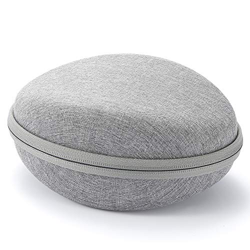 Hard Carrying Case for Skullcandy Crusher, Skullcandy Hesh 3 Bluetooth Wireless Over-Ear Headphones, Travel Carrying Storage Bag – Grey