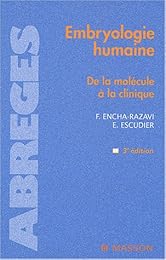 Embryologie humaine