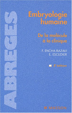 Embryologie humaine