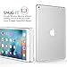 MoKo Case Fit iPad Pro 9.7 - Premium Soft Skin Flexible Bumper Translucent Frosted TPU Rubber Back Cover Protector Fit Apple iPad Pro 9.7