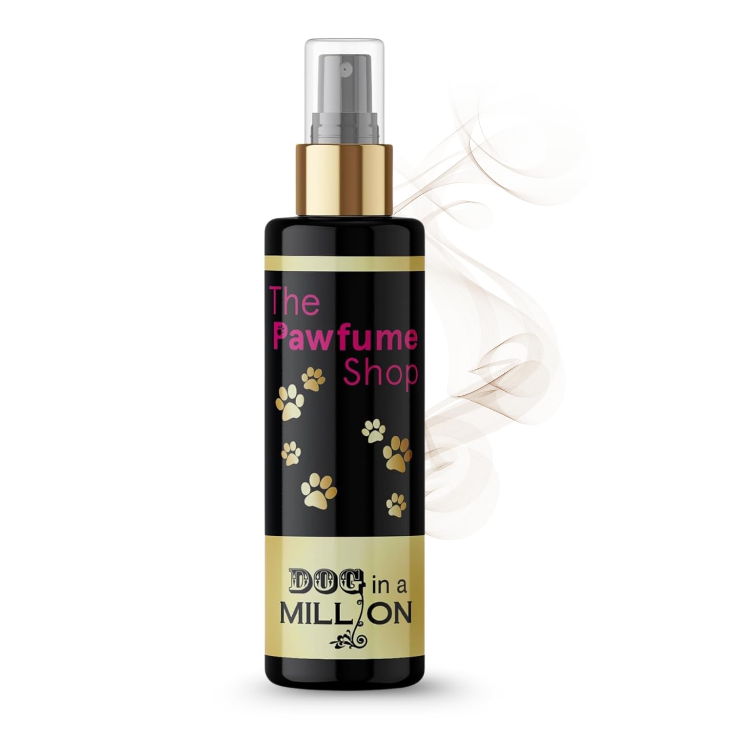 The Pawfume Shop - Dog In A Million - Male Dog Perfume Spray - Suitable for All Breeds & Sizes - For Fresh Scent & Odour Control - Gentle on Skin & Long-Lasting Fragrance - 100ml