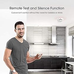 X-Sense Wireless Interconnected Smoke Detector Fire