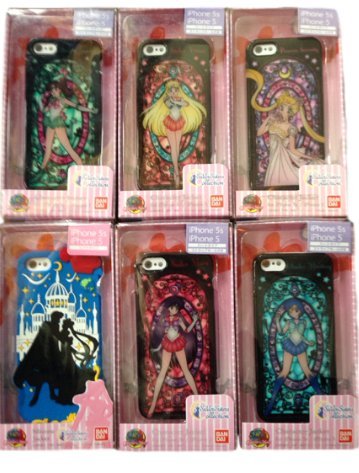 Iphone5 5s 専用 セーラームーン ステンドグラス風 カバー 6点セットの買取価格 相場 高価買取なら買取一括比較のウリドキ